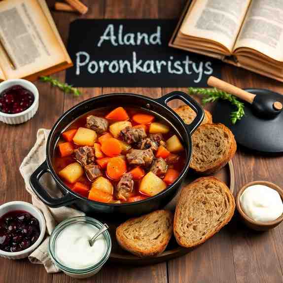 Aland Poronkäristys Savor Finnish Flavors